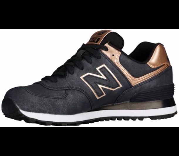 new balance trainers rose gold